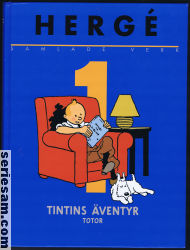 Hergé Samlade verk 1999 nr 1 omslag serier