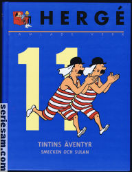 Hergé Samlade verk 1999 nr 11 omslag serier