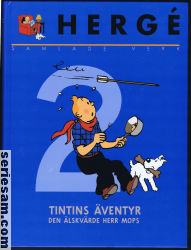 Hergé Samlade verk 1999 nr 2 omslag serier
