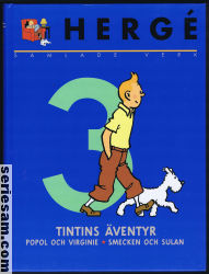 Hergé Samlade verk 1999 nr 3 omslag serier Hergé Samlade verk 1999 nr 3 omslag serier