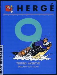 Hergé Samlade verk 1999 nr 9 omslag serier