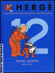 Hergé Samlade verk 2000 nr 12 omslag serier