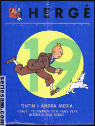 Hergé Samlade verk 2001 nr 19 omslag serier