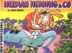 Herman Hedning & CO 1990 nr 1 omslag serier Herman Hedning & CO 1990 nr 1 omslag serier