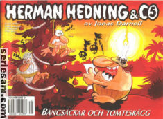 Herman Hedning & CO 1996 nr 5 omslag serier