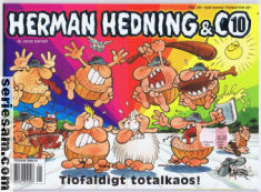 Herman Hedning & CO 2001 nr 10 omslag serier
