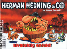 Herman Hedning & CO 2002 nr 11 omslag serier