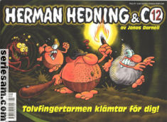 Herman Hedning & CO 2003 nr 12 omslag serier