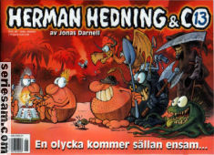 Herman Hedning & CO 2004 nr 13 omslag serier
