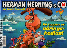 Herman Hedning & CO 2005 nr 14 omslag serier