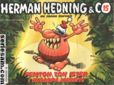 Herman Hedning & CO 2006 nr 15 omslag serier