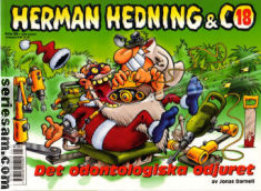 Herman Hedning & CO 2009 nr 18 omslag serier