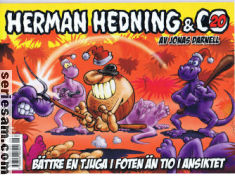 Herman Hedning & CO 2011 nr 20 omslag serier