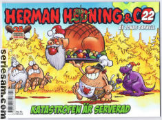 Herman Hedning & CO 2013 nr 22 omslag serier