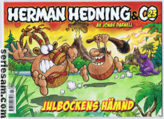 Herman Hedning & CO 2014 nr 23 omslag serier