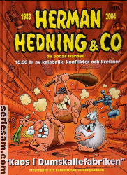 Herman Hedning & CO album 2004 omslag serier