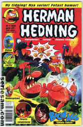 Herman Hedning 1998 nr 1 omslag serier