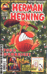 Herman Hedning 1999 nr 3 omslag serier