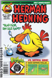 Herman Hedning 2000 nr 2 omslag serier