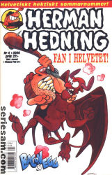 Herman Hedning 2000 nr 4 omslag serier