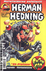 Herman Hedning 2000 nr 6 omslag serier