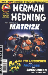 Herman Hedning 2000 nr 7 omslag serier