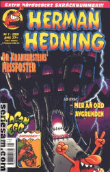Herman Hedning 2001 nr 1 omslag serier
