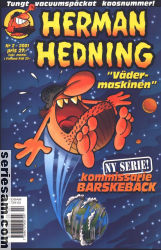 Herman Hedning 2001 nr 2 omslag serier