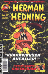 Herman Hedning 2001 nr 5 omslag serier