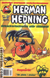 Herman Hedning 2001 nr 7 omslag serier