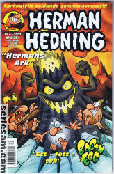 Herman Hedning 2003 nr 4 omslag serier