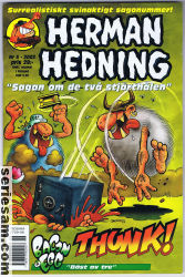 Herman Hedning 2003 nr 6 omslag serier