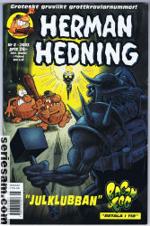 Herman Hedning 2003 nr 8 omslag serier