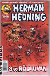 Herman Hedning 2004 nr 1 omslag serier