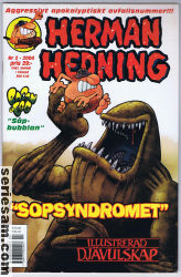 Herman Hedning 2004 nr 2 omslag serier