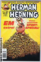 Herman Hedning 2004 nr 3 omslag serier