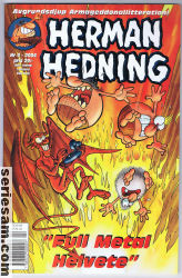 Herman Hedning 2004 nr 4 omslag serier