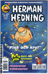 Herman Hedning 2004 nr 6 omslag serier