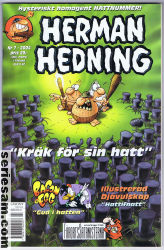 Herman Hedning 2004 nr 7 omslag serier