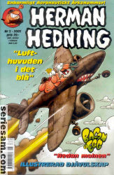 Herman Hedning 2005 nr 5 omslag serier