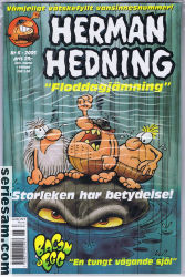 Herman Hedning 2005 nr 6 omslag serier