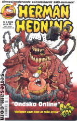 Herman Hedning 2006 nr 1 omslag serier