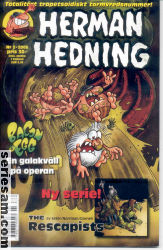 Herman Hedning 2006 nr 2 omslag serier