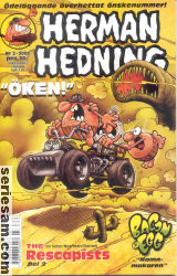Herman Hedning 2006 nr 3 omslag serier