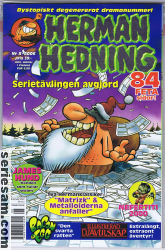 Herman Hedning 2006 nr 8 omslag serier