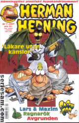 Herman Hedning 2007 nr 7 omslag serier
