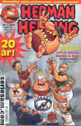Herman Hedning 2008 nr 1 omslag serier