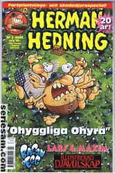 Herman Hedning 2008 nr 3 omslag serier