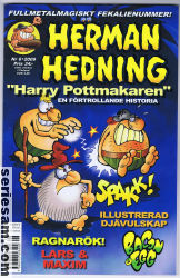Herman Hedning 2009 nr 6 omslag serier