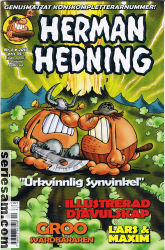Herman Hedning 2010 nr 4 omslag serier